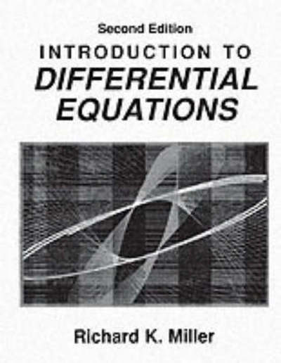 Cover for Richard K. Miller · Introduction to Differential Equations (Paperback Book) (1991)