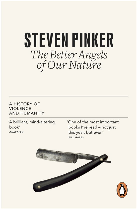 Cover for Steven Pinker · The Better Angels of Our Nature: A History of Violence and Humanity (Paperback Book) (2012)