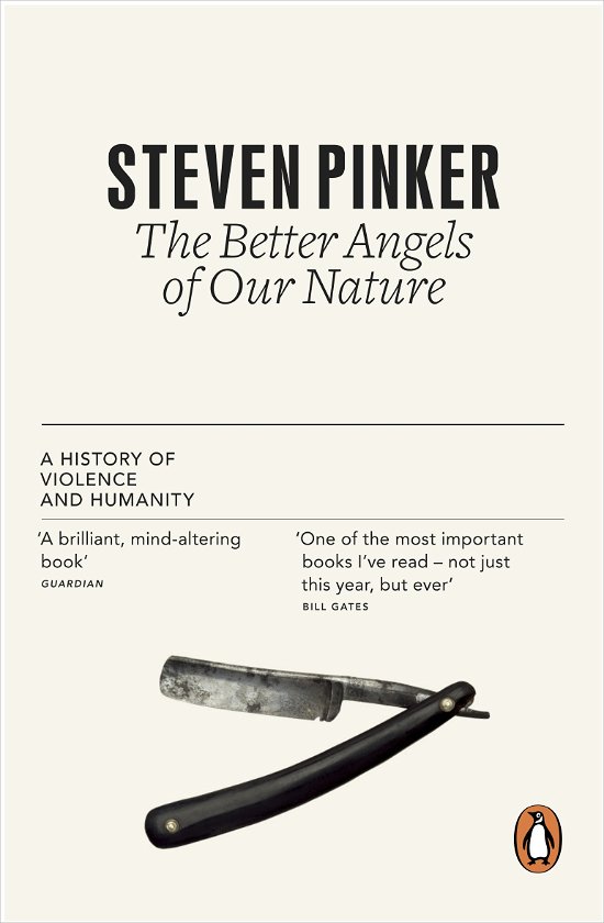 Cover for Steven Pinker · The Better Angels of Our Nature: A History of Violence and Humanity (Paperback Bog) (2012)