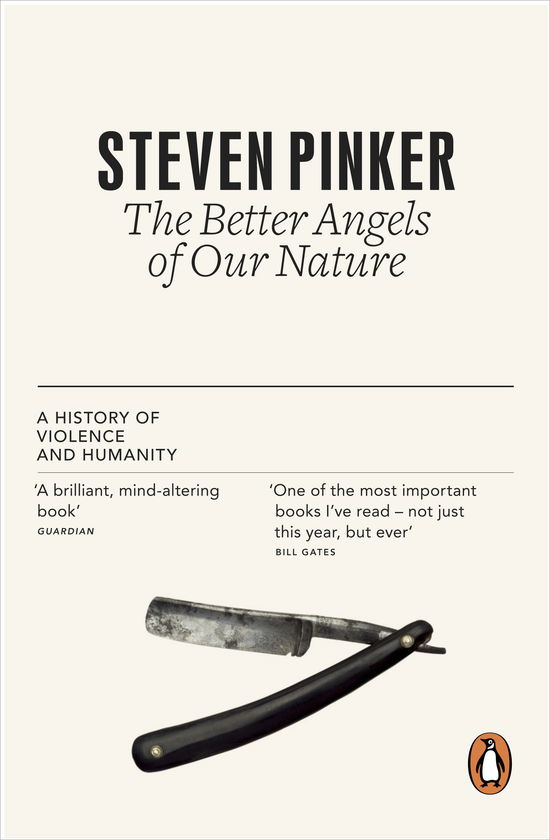 Cover for Steven Pinker · The Better Angels of Our Nature: A History of Violence and Humanity (Pocketbok) (2012)