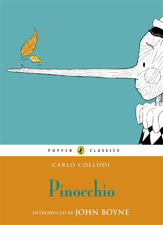 Cover for Carlo Collodi · Pinocchio - Puffin Classics (Paperback Book) (1996)