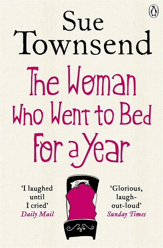 Cover for Sue Townsend · The Woman who Went to Bed for a Year (Paperback Bog) (2012)