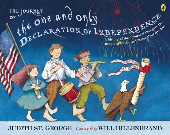 Cover for Judith St. George · The Journey of the One and Only Declaration of Independence (Taschenbuch) [Reprint edition] (2014)