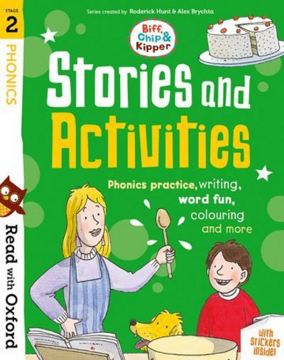 Cover for Roderick Hunt · Read with Oxford: Stage 2: Biff, Chip and Kipper: Stories and Activities: Phonics practice, writing, word fun, colouring and more - Read with Oxford (Bok) (2018)