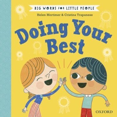 Cover for Helen Mortimer · Big Words for Little People Doing Your Best (Inbunden Bok) (2021)