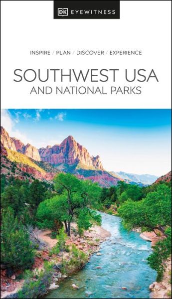 Cover for DK Eyewitness · DK Eyewitness Southwest USA and National Parks - Travel Guide (Paperback Book) (2021)