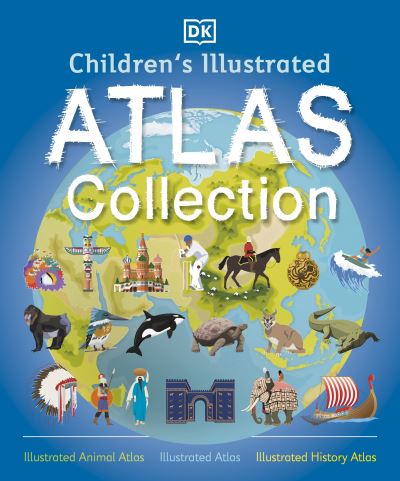 Children's Illustrated Atlas Collection - Children's Illustrated Atlases - Dk - Andet - Dorling Kindersley Ltd - 9780241686645 - 7. november 2024