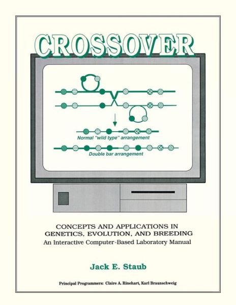 Cover for Jack E. Staub · Crossover (Book) (1994)