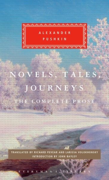 Cover for Alexander Pushkin · Novels, Tales, Journeys (Book) (2024)
