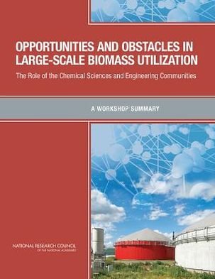 Cover for National Research Council · Opportunities and Obstacles in Large-Scale Biomass Utilization: The Role of the Chemical Sciences and Engineering Communities: A Workshop Summary (Pocketbok) (2013)
