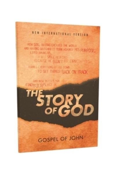 Cover for Zondervan · NIV, The Story of God, Gospel of John, Reader's Edition, Paperback (Paperback Book) (2019)