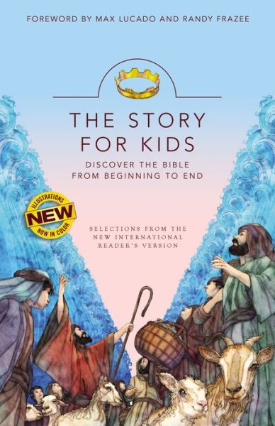 Cover for NIrV, The Story for Kids, Paperback: Discover the Bible from Beginning to End - The Story (Paperback Book) (2016)