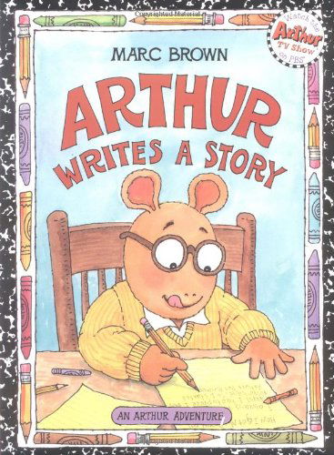 Cover for Marc Brown · Arthur Writes A Story (Paperback Book) (1998)