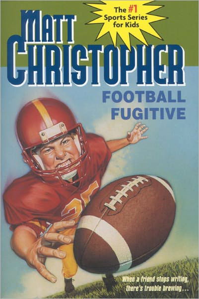 Football Fugitive - Matt Christopher - Kirjat - Little, Brown & Company - 9780316140645 - torstai 6. heinäkuuta 1995