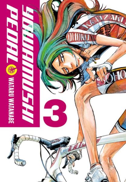 Cover for Wataru Watanabe · Yowamushi Pedal, Vol. 3 (Paperback Book) (2016)