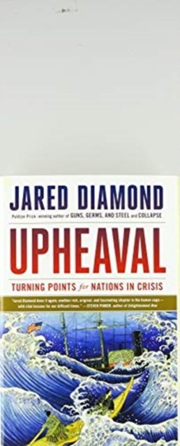 Cover for Jared Diamond · Upheaval: Turning Points for Nations in Crisis (Pocketbok) (2019)