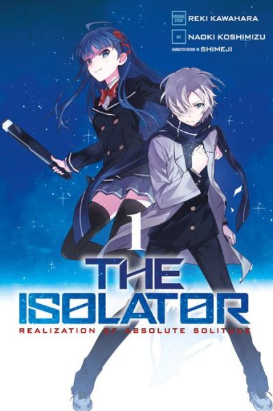 Cover for Reki Kawahara · The Isolator, Vol. 1 (manga) (Paperback Book) (2017)