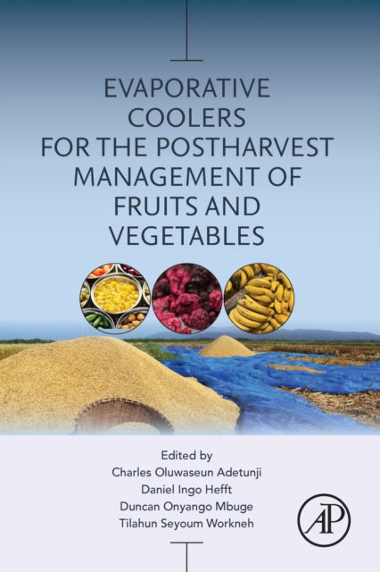 Cover for Daniel Ingo Hefft · Evaporative Coolers for the Postharvest Management of Fruits and Vegetables (Paperback Book) (2023)