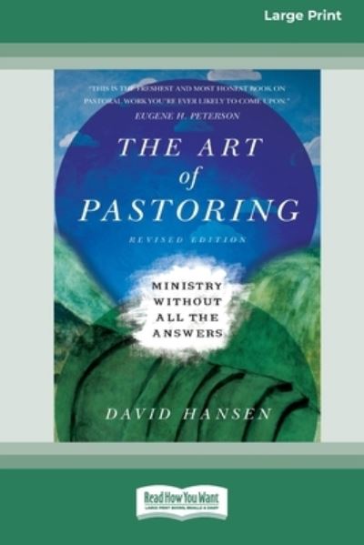 Cover for David Hansen · The Art of Pastoring (Paperback Book) (2012)