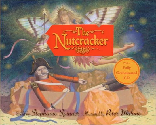 Cover for Stephanie Spinner · The Nutcracker (Hardcover Book) (2008)