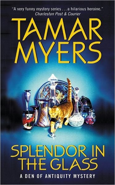 Cover for Tamar Myers · Splendor in the glass (Book) (2002)