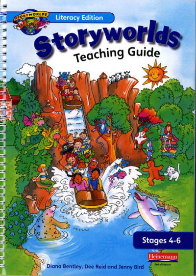 Storyworlds Yr1/P2Stages 4-6 Teaching Guide - STORYWORLDS - Diana Bentley - Książki - Pearson Education Limited - 9780435135645 - 7 października 1998
