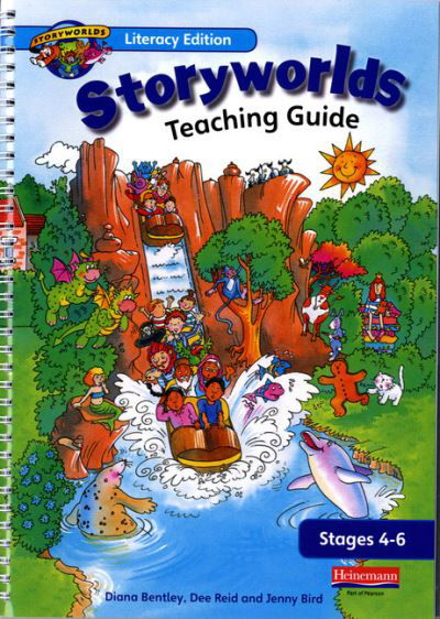 Storyworlds Yr1/P2Stages 4-6 Teaching Guide - STORYWORLDS - Diana Bentley - Livres - Pearson Education Limited - 9780435135645 - 7 octobre 1998