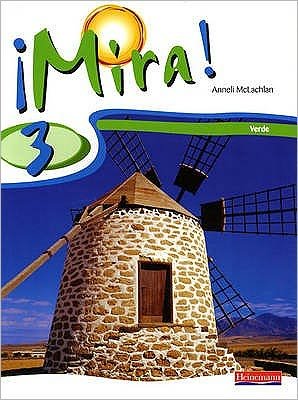 Cover for Anneli Mclachlan · Mira 3 Verde Pupil Book - Mira (Paperback Bog) (2008)