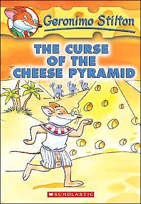 Cover for Geronimo Stilton · The Curse of the Cheese Pyramid (Geronimo Stilton #2) - Geronimo Stilton (Paperback Book) [Reprint edition] (2004)