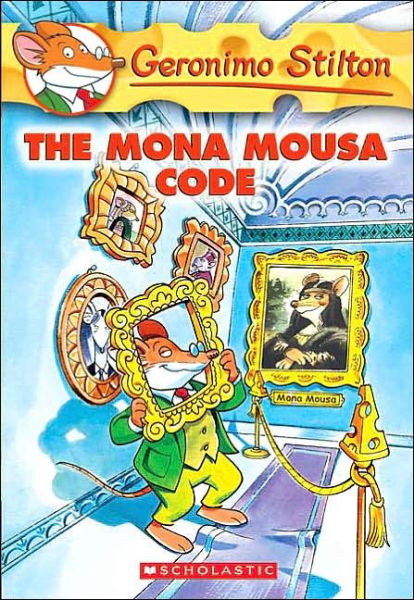 Cover for Geronimo Stilton · The Mona Mousa Code (Geronimo Stilton #15) - Geronimo Stilton (Paperback Book) [Reprint edition] (2005)