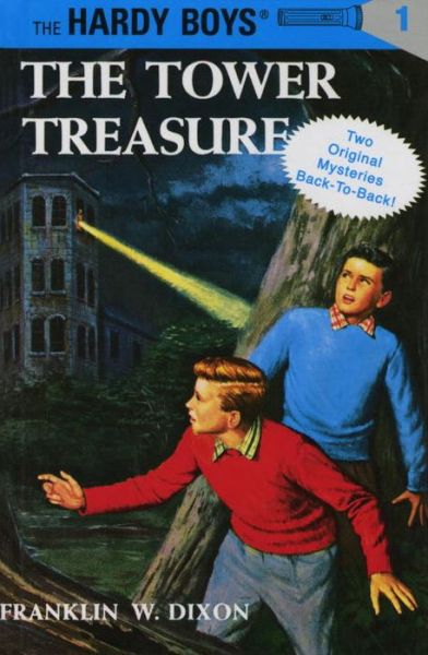 Cover for Franklin W. Dixon · Hardy Boys Mystery Stories - The Hardy Boys (Gebundenes Buch) (1987)