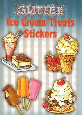 Cover for Joan O'Brien · Glitter Ice Cream Treats Stickers (Taschenbuch) (2007)