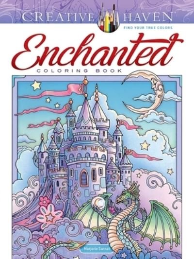 Cover for Marjorie Sarnat · Creative Haven Enchanted Coloring Book - Creative Haven (Pocketbok) (2022)