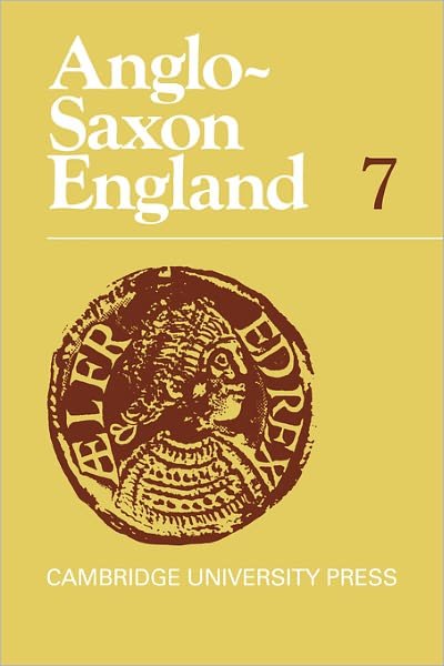 Anglo-Saxon England - Anglo-Saxon England - Martin Biddle - Boeken - Cambridge University Press - 9780521038645 - 11 oktober 2007