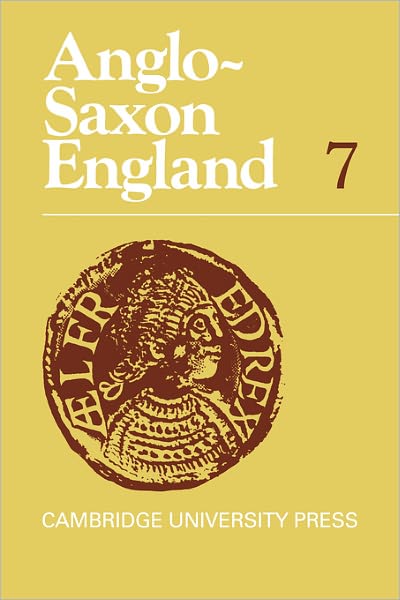 Cover for Martin Biddle · Anglo-Saxon England - Anglo-Saxon England (Taschenbuch) (2007)