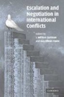 Cover for I William Zartman · Escalation and Negotiation in International Conflicts (Hardcover bog) (2005)