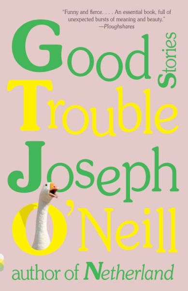 Cover for Joseph O'Neill · Good Trouble: Stories - Vintage Contemporaries (Paperback Book) (2019)