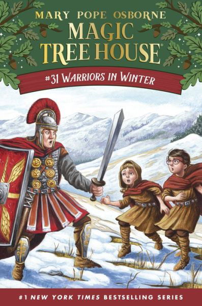 Cover for Mary Pope Osborne · Warriors In Winter - Magic Tree House (Innbunden bok) (2019)