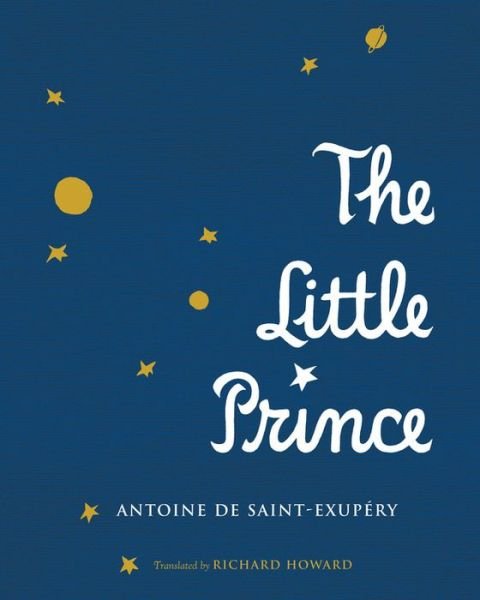 Cover for Antoine de Saint-Exupery · The Little Prince - The Little Prince (Hardcover bog) (2015)