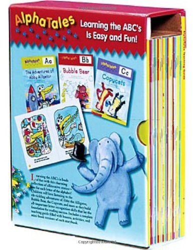 Cover for Scholastic Teaching Resources · Alphatales Box Set: a Set of 26 Irresistible Animal Storybooks That Build Phonemic Awareness &amp; Teach Each Letter of the Alphabet (Paperback Book) [Pck Slp edition] (2001)