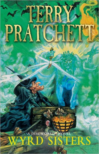 Cover for Terry Pratchett · Wyrd Sisters: (Discworld Novel 6) - Discworld Novels (Pocketbok) (2012)