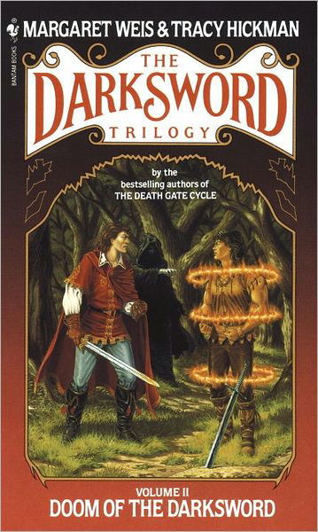 Cover for Margaret Weis · Doom of the Darksword - The Darksword Trilogy (Pocketbok) (1988)