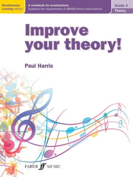 Cover for Paul Harris · Improve your theory! Grade 4 - Improve your theory (Taschenbuch) (2015)