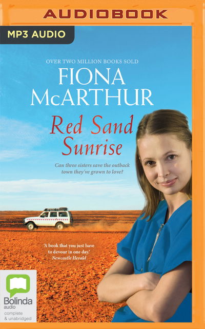 Cover for Fiona Mcarthur · Red Sand Sunrise (CD) (2020)