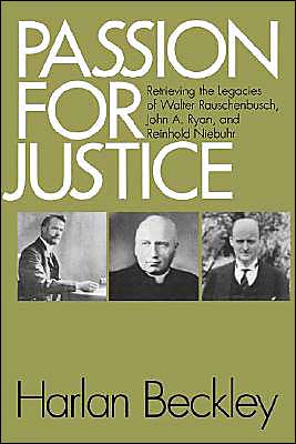 Cover for Harlan Beckley · Passion for Justice: Retrieving the Legacies of. . . (Taschenbuch) (1992)