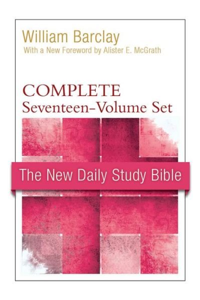 Cover for William Barclay · New Daily Study Bible, Complete Set (Paperback Book) (2017)
