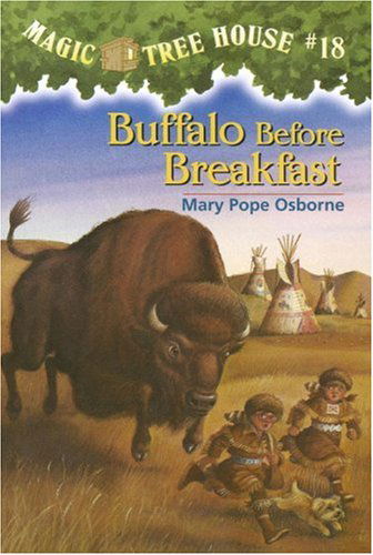 Cover for Mary Pope Osborne · Buffalo Before Breakfast - Magic Tree House (Pocketbok) (1999)