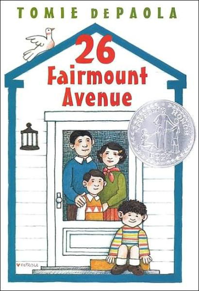 Cover for Tomie Depaola · 26 Fairmount Avenue (Newbery Honor Book, 2000) (Paperback Book) [Reprint edition] (2002)