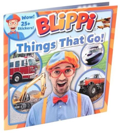 Cover for Thea Feldman · Things That Go! - Blippi (Taschenbuch) (2021)