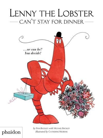 Cover for Michael Buckley · Lenny the Lobster Can't Stay for Dinner: ...or can he? You decide! (Inbunden Bok) (2019)